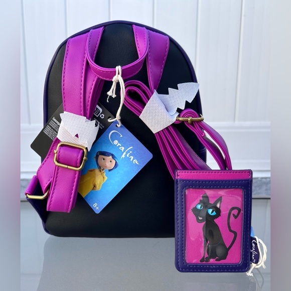 Coraline🌒Backpack Set - Picture 5 of 11